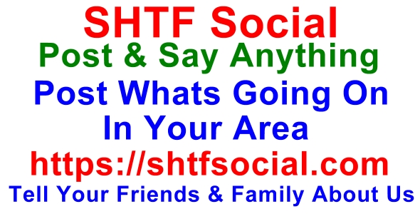 Welcome to SHTF Social